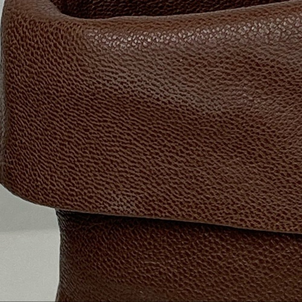 See By Chloe Masha Leather Cuff Ankle Boots Light Brown Size 6.5 NIB NWT - Picture 9 of 12